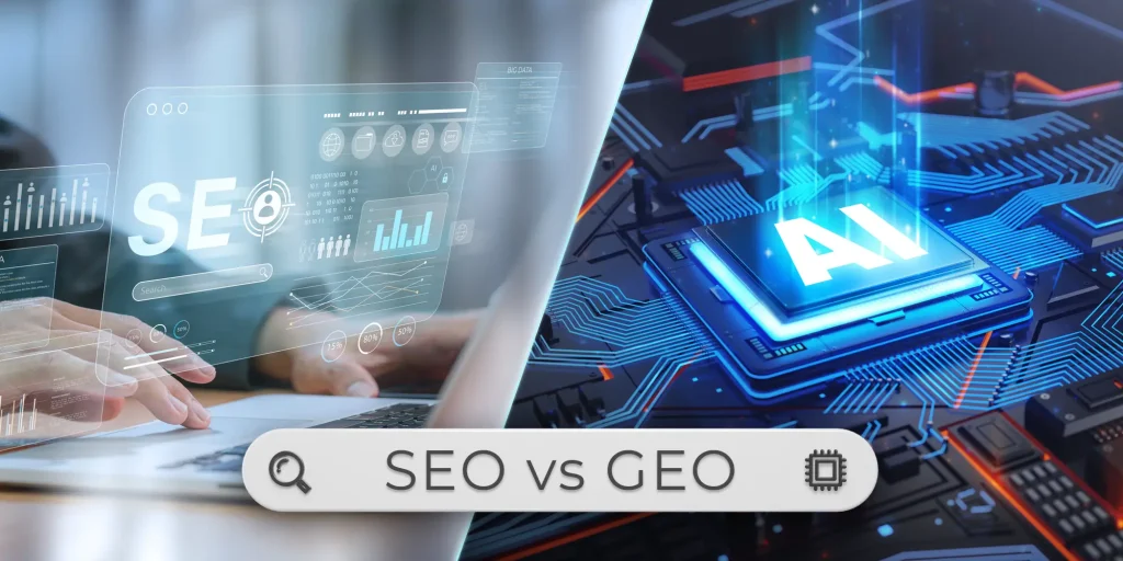 seo vs geo